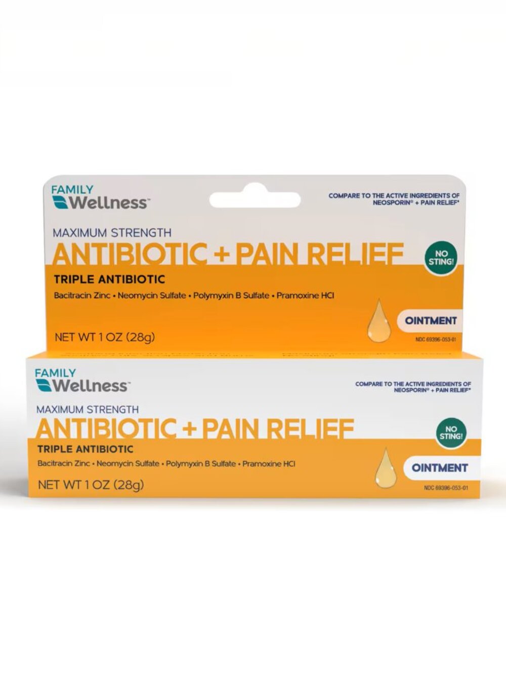 Natureplex Max Strength Antibiotic + Pain Relief Triple Antibiotic Ointment, 1oz